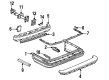 1996 Buick Park Avenue Bumper Diagram - 25534978