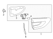 2018 Buick Regal TourX Tail Light Diagram - 39107536