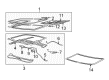 Pontiac Grand Am Convertible Top Motor Diagram - 88956691