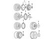 1993 Oldsmobile 88 Emblem Diagram - 25537418