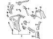 2000 Saturn SC2 Floor Pan Diagram - 21124060