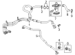 2015 Cadillac ELR Radiator Hose Diagram - 20896261