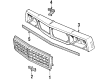 1985 Chevy Caprice Emblem Diagram - 14010540