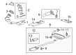 2013 Cadillac SRX Exhaust Flange Gasket Diagram - 20952540