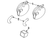 Chevy Power Seat Connector Diagram - 12110541