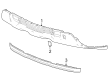 2022 Chevy Silverado 1500 LTD Bumper Diagram - 85530262