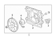 Chevy HHR A/C Condenser Fan Diagram - 15940324