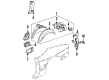 1995 Pontiac Grand Am Relay Diagram - 22039696