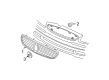 1997 Buick Century Emblem Diagram - 10273068