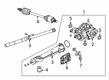 2020 Buick Envision Differential Diagram - 84751373