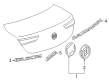 2019 Buick LaCrosse Emblem Diagram - 22977277