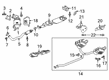 2021 Chevy Traverse Exhaust Pipe Diagram - 85154355