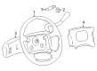 1996 Chevy K1500 Steering Wheel Diagram - 15759723