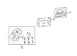 2014 Chevy Camaro Fuse Box Diagram - 92229383