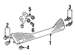 1999 Pontiac Bonneville Tail Light Diagram - 16522590