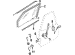 1985 Chevy Cavalier Weather Strip Diagram - 22553842