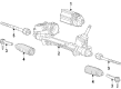 Buick Power Steering Assist Motor Diagram - 84163647