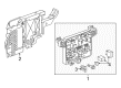 2019 Buick Cascada Fuse Diagram - 13408182