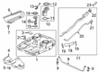 2020 Cadillac XT6 Crankcase Breather Hose Diagram - 84428900