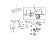 Pontiac Torrent Brake Pedal Diagram - 25847531