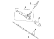 1986 Chevy Nova Steering Shaft Diagram - 94853817