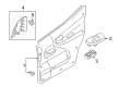 Chevy City Express Power Window Switch Diagram - 19317369