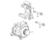2023 Cadillac CT5 Alternator Diagram - 84938162
