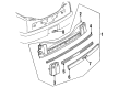 1991 Oldsmobile Cutlass Calais Tail Light Diagram - 5975633