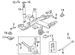 1998 Buick LeSabre Sway Bar Bushing Diagram - 6270752