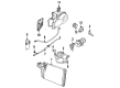 1988 Cadillac Allante A/C Hose Diagram - 3523276