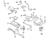 2004 GMC Sierra 2500 Antenna Base Diagram - 22688031