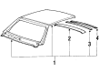 Buick Riviera Emblem Diagram - 20123258