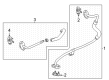 Chevy Silverado 3500 HD Coolant Pipe Diagram - 12691900