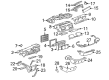 1993 GMC K1500 Suburban A/C Orifice Tube Diagram - 3096068