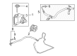 Buick Power Steering Pump Diagram - 19433019