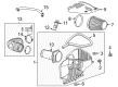 2014 Chevy Camaro Air Filter Diagram - 23164563