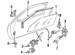 1987 Oldsmobile Delta 88 Window Regulator Diagram - 20738086