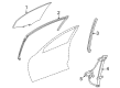 Chevy Window Channel Diagram - 10364677