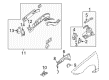 1995 Chevy Cavalier Engine Mount Diagram - 22657288