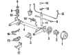 1989 Oldsmobile Cutlass Cruiser Hydraulic Hose Diagram - 19173188