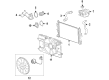 Chevy Water Pump Gasket Diagram - 12855142