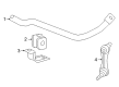 2005 Chevy Corvette Sway Bar Kit Diagram - 10339124