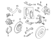 2010 Chevy Impala Parking Brake Shoe Diagram - 88967272