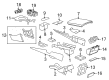 Chevy Caprice Cup Holder Diagram - 92171505