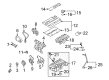 2009 Saturn Astra Cabin Air Filter Diagram - 95528292