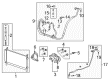 Chevy A/C Compressor Diagram - 23374616