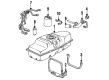 1989 GMC S15 Fuel Tank Sending Unit Diagram - 25093919