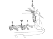 1995 Buick Skylark Seat Belt Diagram - 12525544