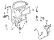 2024 Buick Encore GX Door Latch Cable Diagram - 42484745