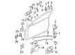 Pontiac Grand Am Door Hinge Diagram - 22716439